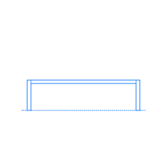 Furniture Benches Eos Bench Line Tracing Svg Vector, Free Vectors File